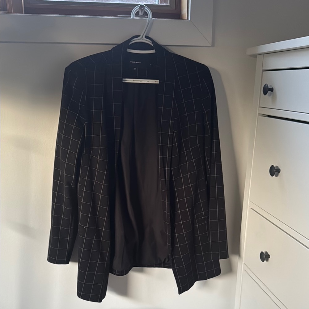 Vero Moda Black Blazer Elegant Suit Jacket